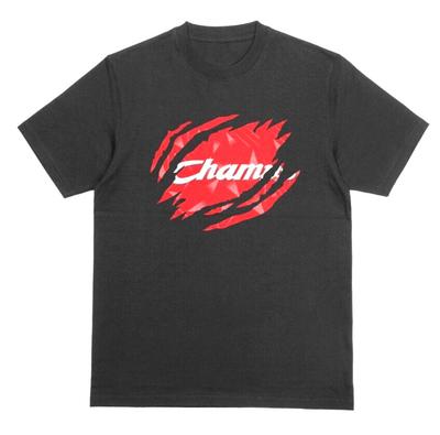 Retro Champs Candy Liverpool T-Shirt Klassisches Fußballtrikot LFC Top Mo Salah 80er