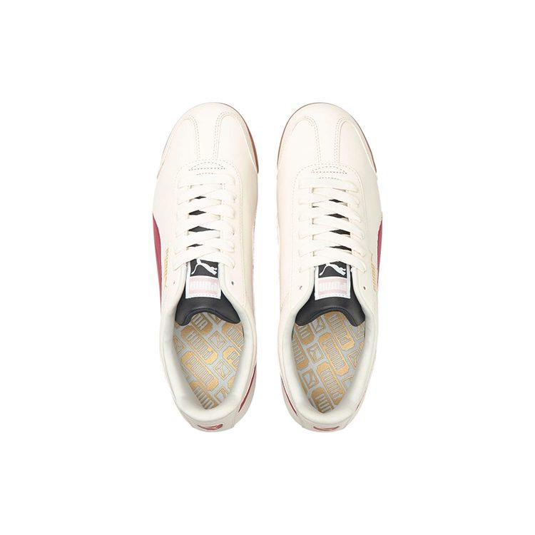 PUMA Roma Basic + 'Ivory Glow Intense Red' 369571-32
