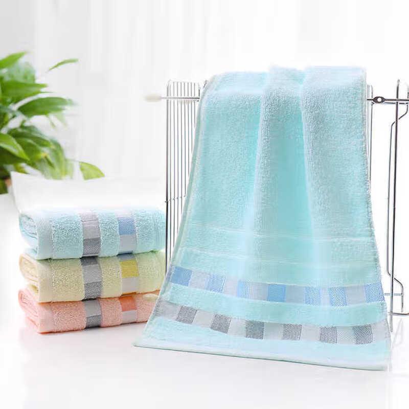 Allies Jacquard Soft Absorbent Towel (3-Pack)