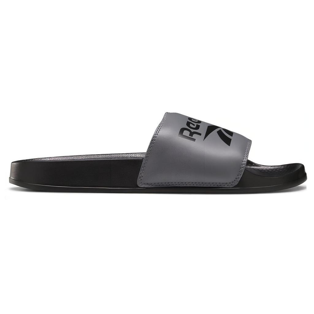 Reebok Classic Slides Outdoor Stylish Sports Slippers Silver Gray Colorblock Unisex G55303
