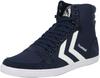 Sneakers Hummel Slimmer Stadil High Canvas Dress Blue/white
