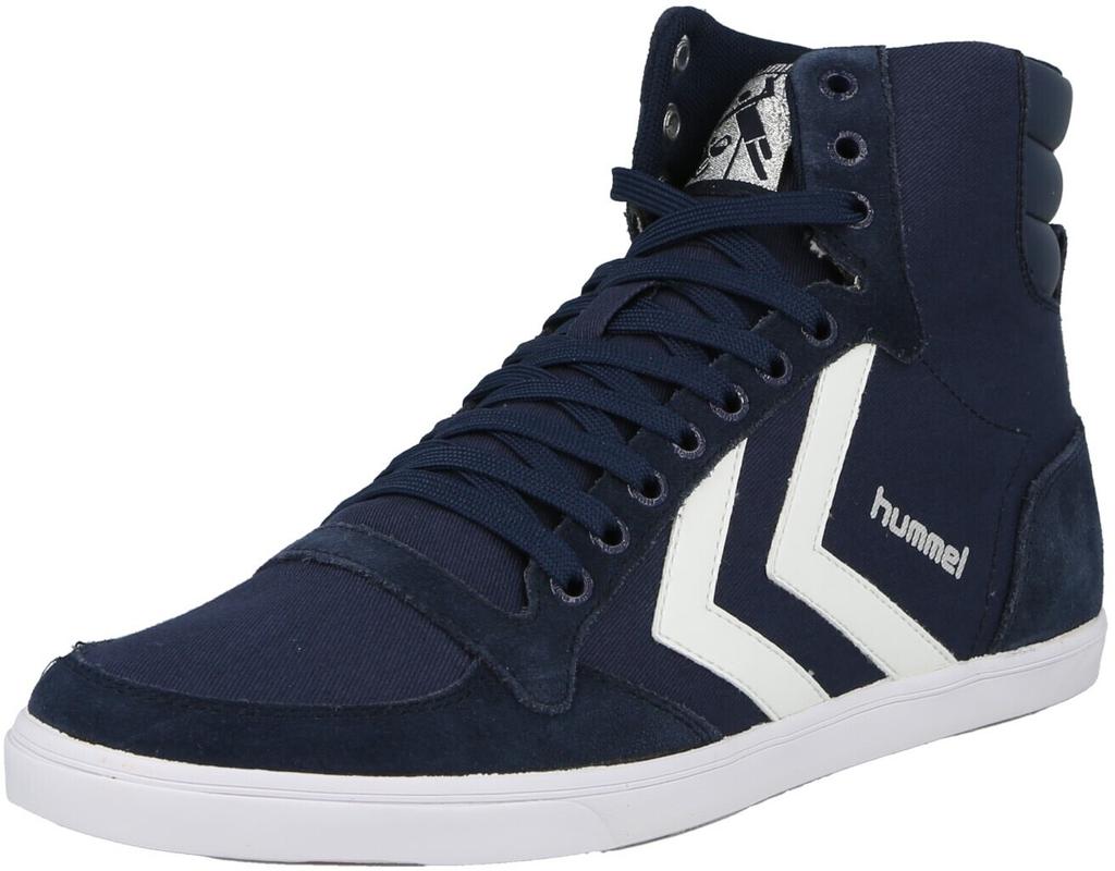Sneakers Hummel Slimmer Stadil High Canvas Dress Blue/white