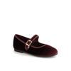 Tandy Women S Flat ShoeS Wine G25424