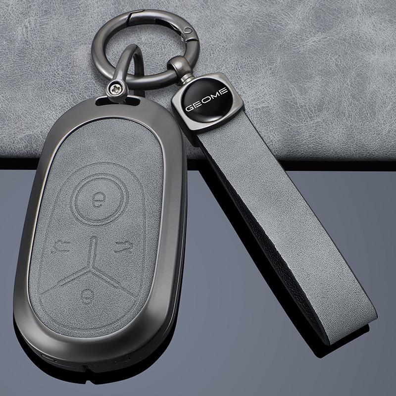 Geely Xingyuan Key Case for Men & Women: Wish, Exploration, Dream Editions - Premium Key Fob.
