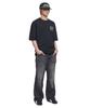 Nomaenyueol R.V Arch Logo T-Shirt - Black