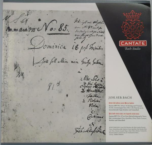 LP Record KAMMERORCHESTER UND KURRENDE DER CH - J S Bach Cantate Bwv157 Ich Lasse D 641202 CANTATE Germany Classical Used