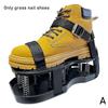 Garden Nail Shoes Grass Loose Soil Tool Lawn Aerator Grass Spikes Shoes