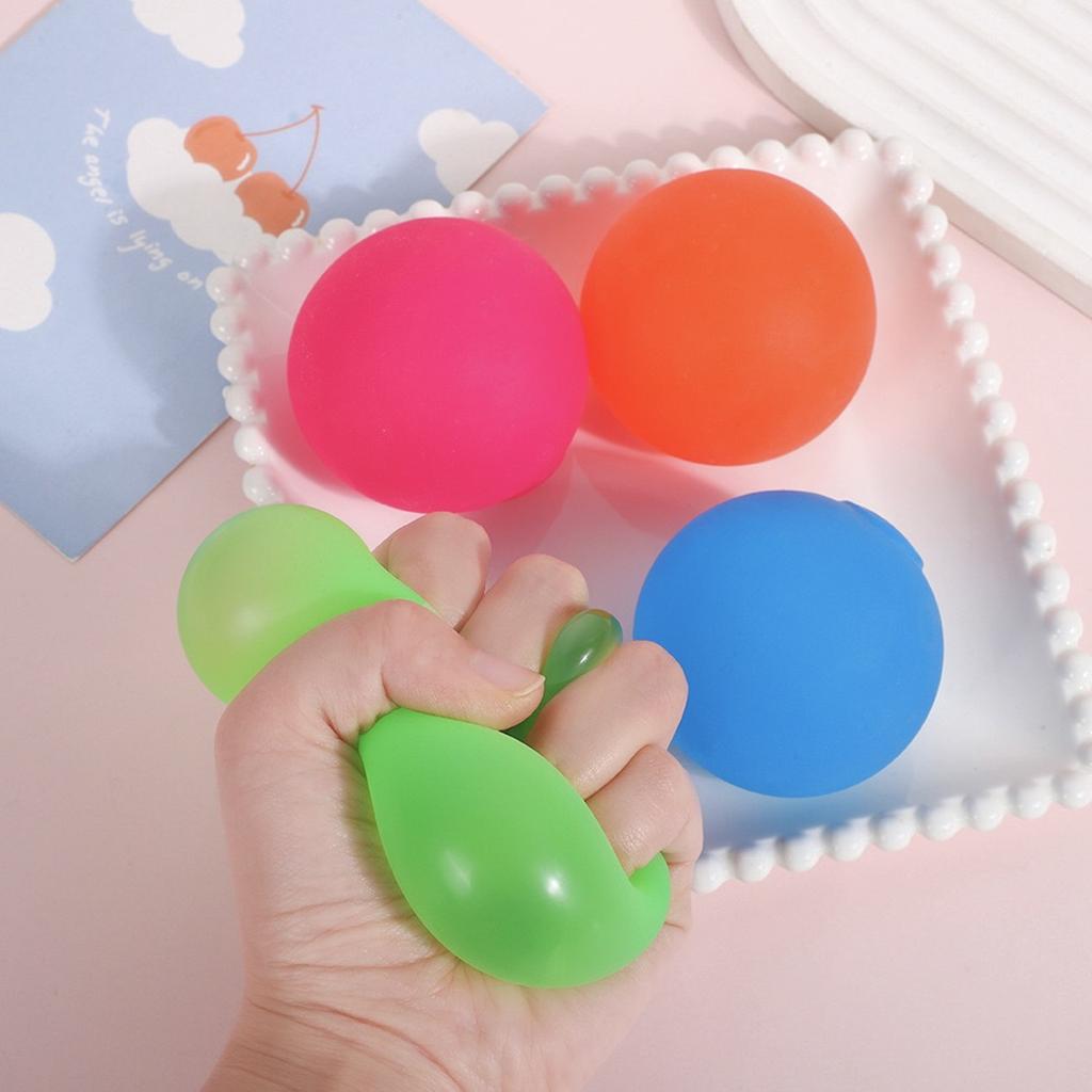 1Pc Fidget Ice Cube Slow Rising Balls Sensory Fidget Toy Adults Stress Relief Squeeze Hand Exercise Calming Tool For Kids Adults