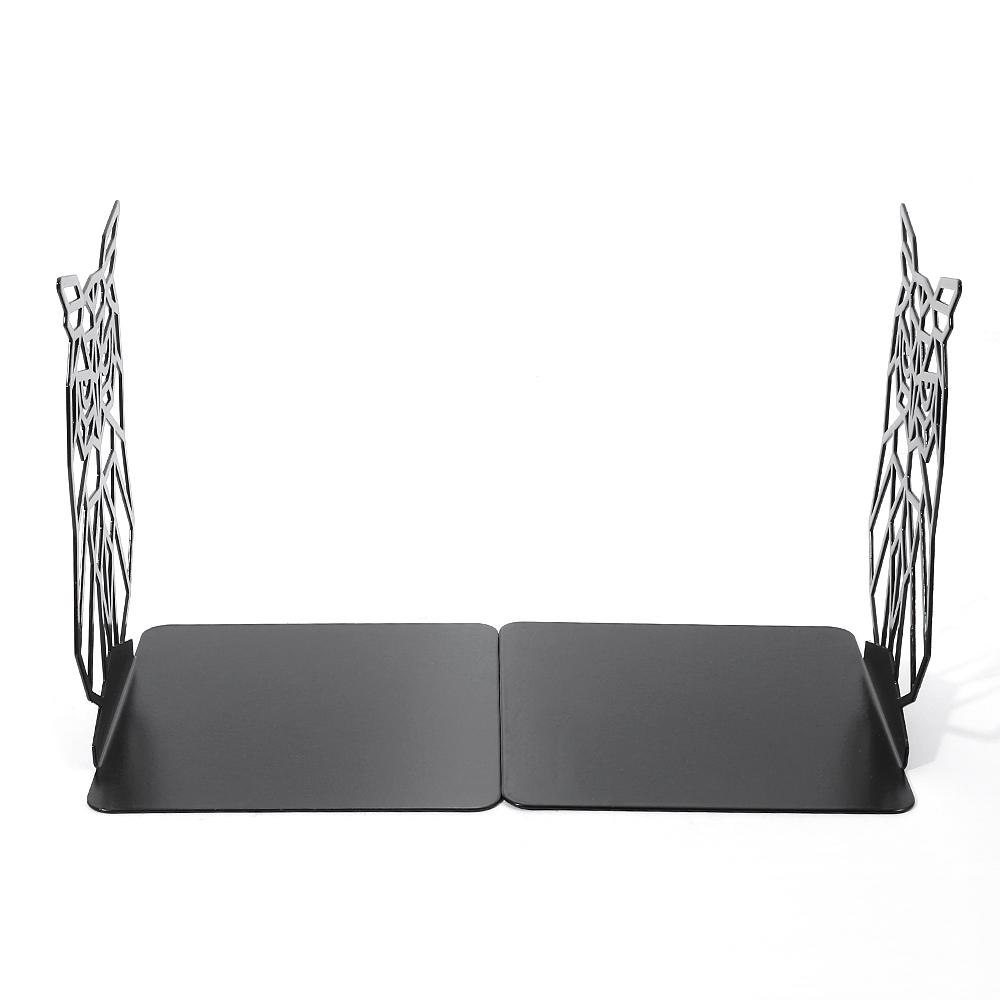 Wise Owl Book Ends For Shelves Iron Bookends Duty Bookends For Heavy Book Organizer Book Bookrack Stand Shelf Decoration