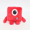 Peluche Numberblocks Jouet Éducatif Doux Pour Enfants Pour L'apprentissage des Mathématiques Et Cadeau