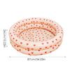 87/114/143CM Piscine Gonflable pour Bébé Jouets Piscine d'Eau Extérieure Piscine pour Nourrisson Rond Chambre d'Enfant Baignoire Anneau de Natation