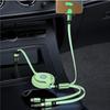 Multifunctional Fast-charging Charging Cable USB Data Cable Valve Cap For VW MK6 Golf 6 GTI Touareg Jetta GTD Tiguan Passat Polo Sx5
