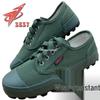 Jihua Liberation Men's Camouflage Non-Slip Wear-Resistant Low-Top Rubber Work Shoes