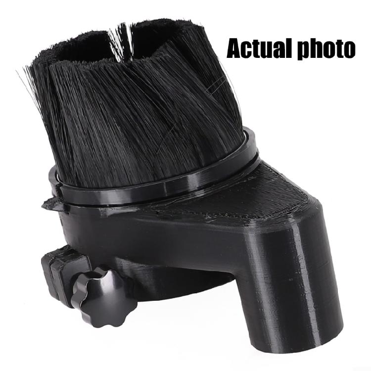 Woodworking Tool Dust Cover Router Dust Cover Shoe Spindle for Engraving Machine Brush Cleaner 52mm/65mm/80mm