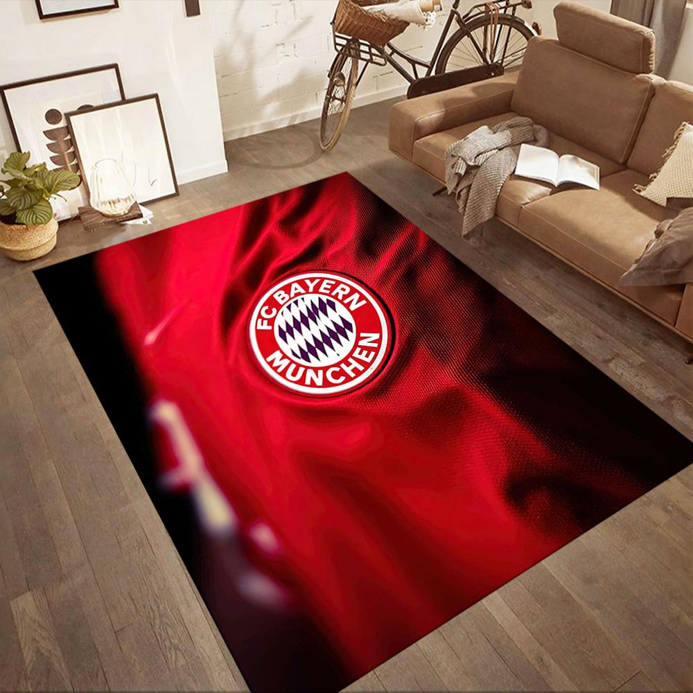Fc Bayern Munich Floor Mat Design For Game Room Foyer Balcony Outdoor Antislip Carpet Anime Office Decor Gift For Festivals