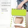 Thickened Bathroom Chair Plastic Step Stool New Folding Small Stool  Household