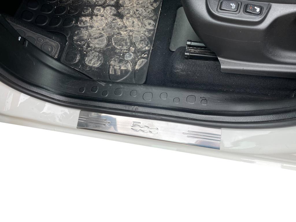 Door Sills 500L (Carmos, 4 Pcs, Stainless Steel) for Fiat 500/500L