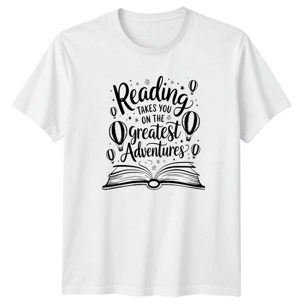 Reading Takes You On The TShirt Bookworm Reading Christmas Gift For Him And Her S