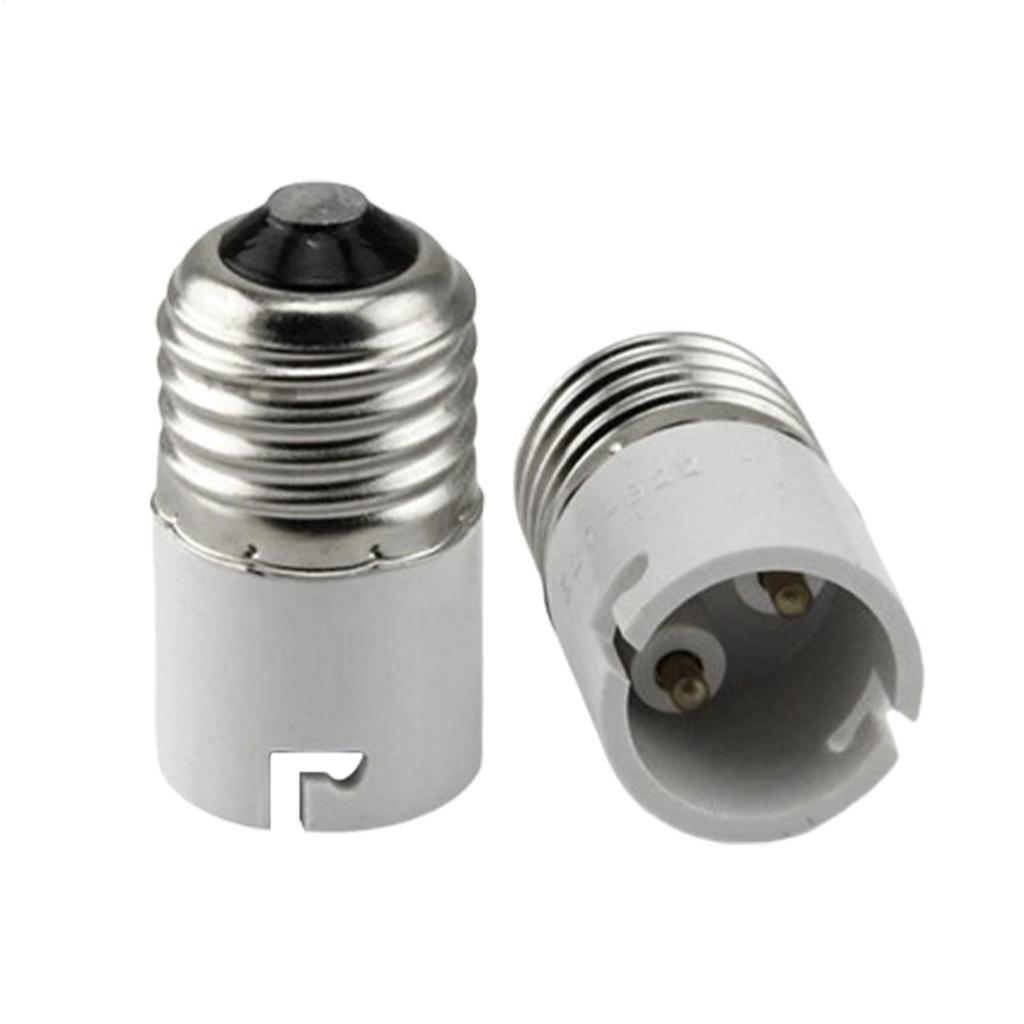 B22-E27/E27-B22 LED Light Bulb Socket Adapter Socket Converter Bulb Base Adapters Bulb Base Adapter Converter Lamp Base Adapter
