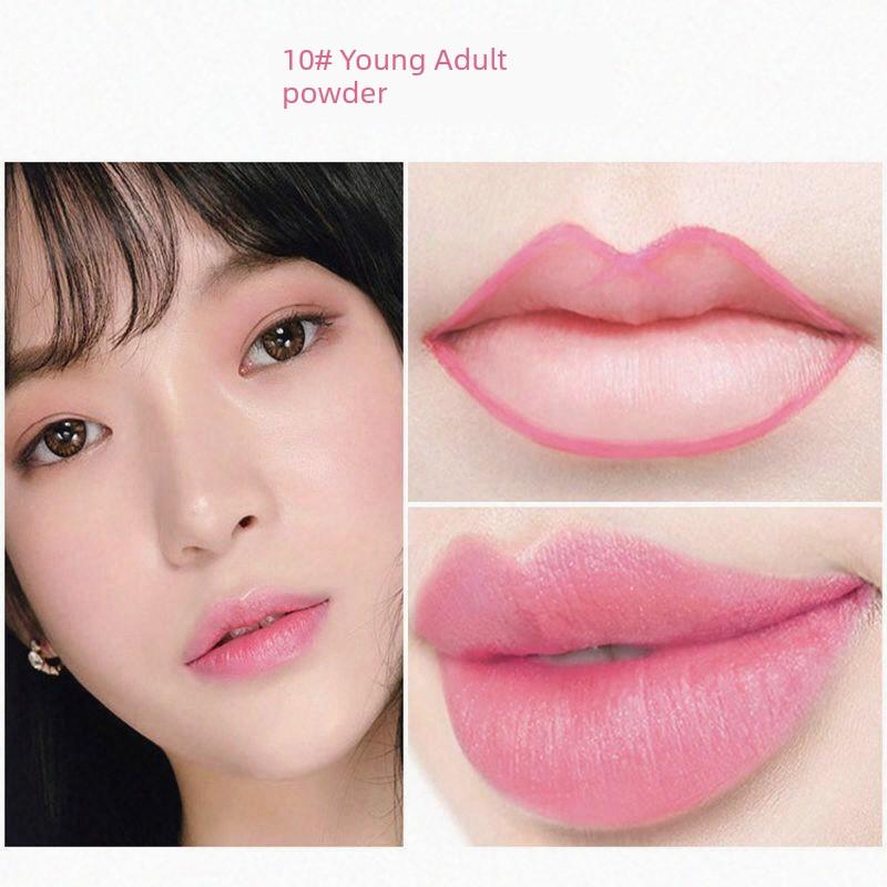 Lip Liner Waterproof and Durable Genuine Goods Non-Fading Hook Line Nude Color Non-Decolorizing No Stain on Cup Matte Lipstick Pen Female Lip Pencil