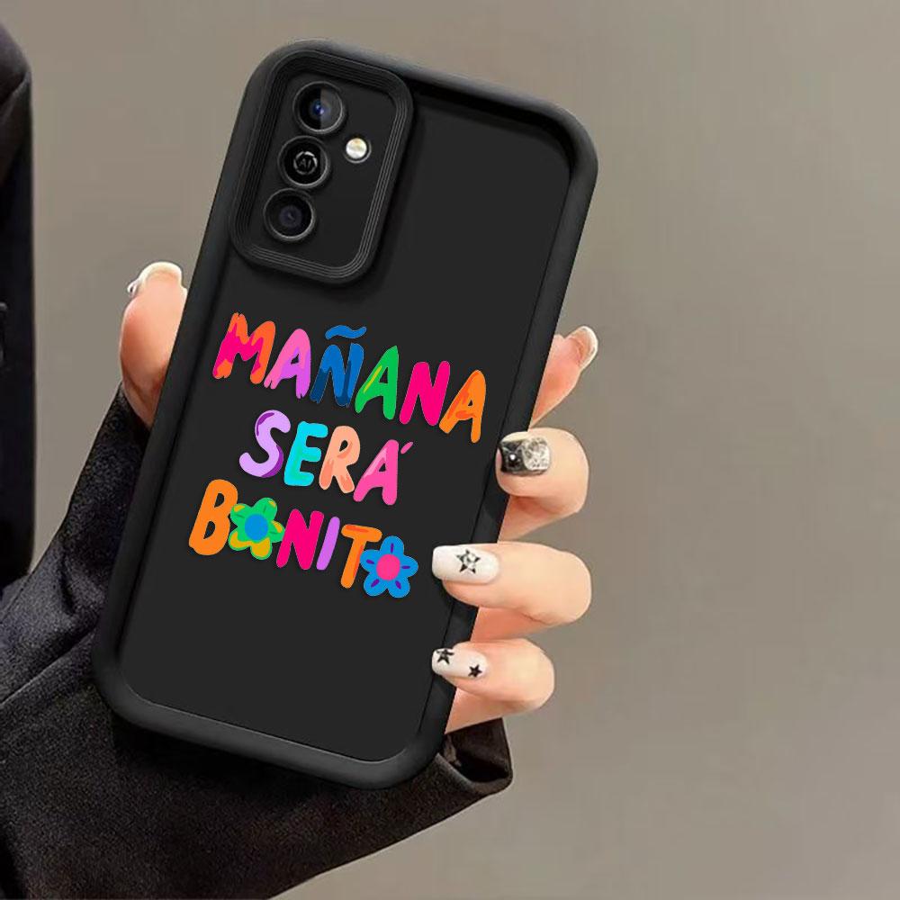 k-Karol G Manana Sera b-Bonito Phone Case For Realme C75 C71 C67 C65 C63 C55 C53 C35 C33 C31 C30 C21Y C21 C20 C11 C2 GT 6 Cover