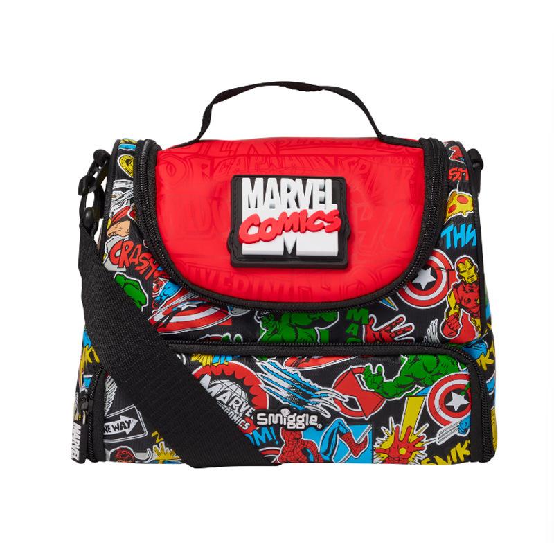Smiggle Marvel Liels Rullīšu Mugursoma Skolas