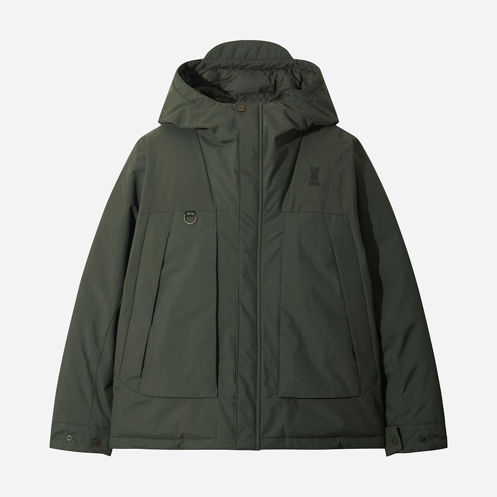 Dod Urbane D7 Hooded Down Jacket (D.Khaki)