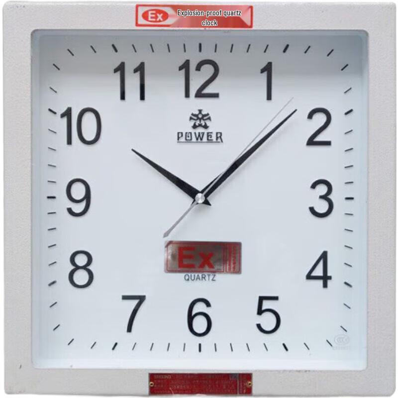 Explosion-Proof Quartz Wall Clock