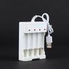 USB 5th And 7th Battery Chargers Rechargeable Fast Charging Tool 4-slot Battery Charger Adapter