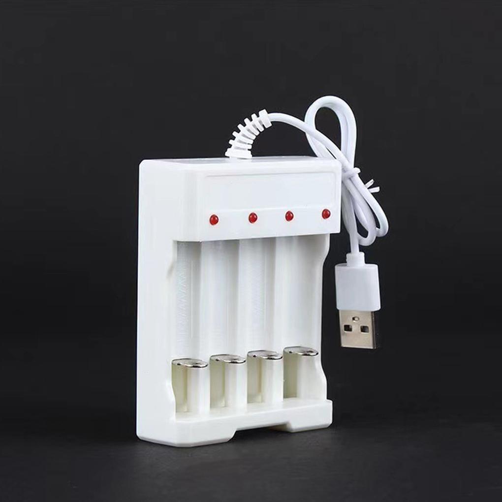 USB 5th And 7th Battery Chargers Rechargeable Fast Charging Tool 4-slot Battery Charger Adapter