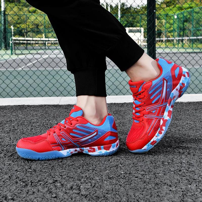 Men Badminton Shoes Indoor High Quality Couple Wear Resistant Brand Competition Sneakers Casual Boys Original Volleyball Shoes