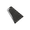 For Tesla Model S/X 2014- Car Interior Accessories Carbon Fiber Steering Wheel Decal Decorative Sticker
