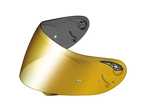 

Aussie Kabuto CF-1W Shield Gold Mirror золотой