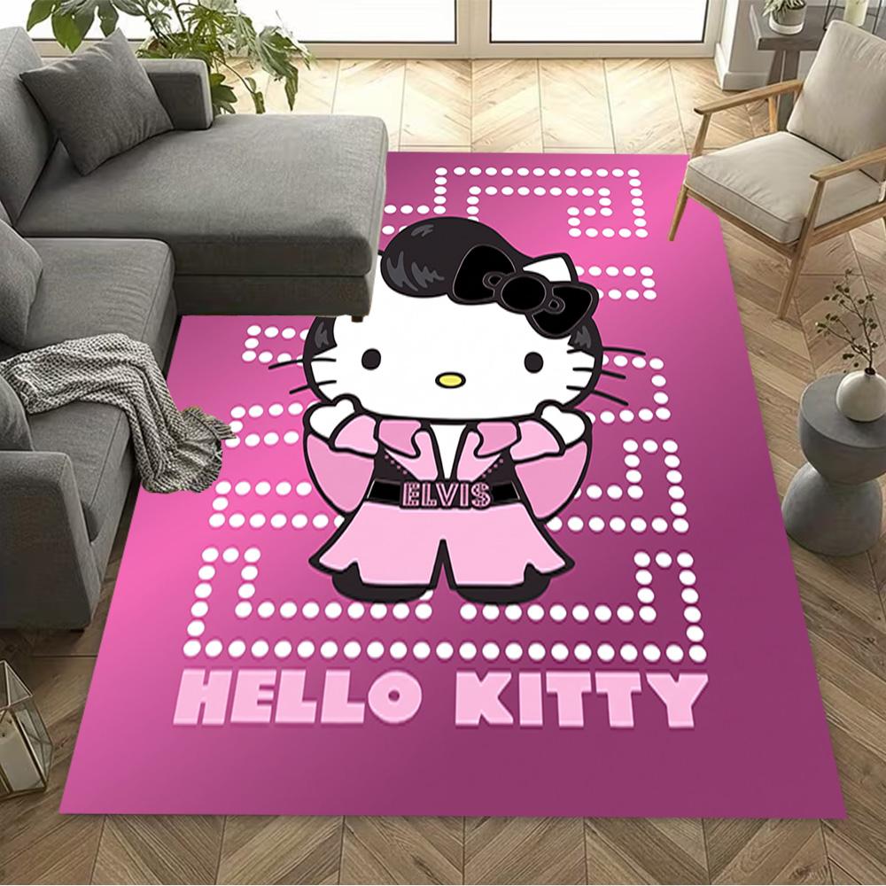 Elvis Presley Performance Floor Rug Office Rug Suitable for Bedrooms Balcony Playrooms Dormitory Antislip Carpet Decorate Offices