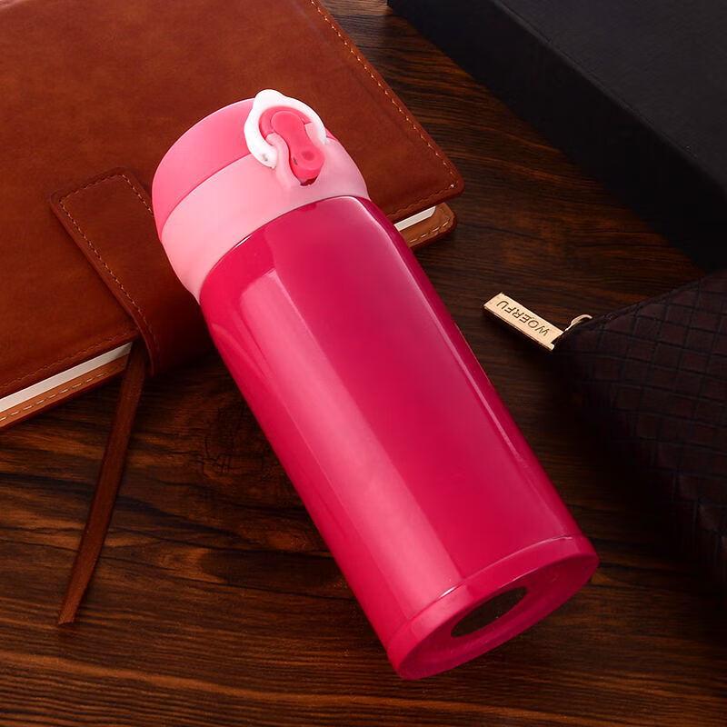 304 Stainless Steel Pop-up Lid Insulated Tumbler