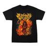 Burning Witches 'Inquisition' T-shirt Unisex All Size
