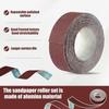 4/5/6 rolls with Dispenser  Cloth Rolls Metal Emery Cloth Alumina Sandpaper  Wall Surfaces