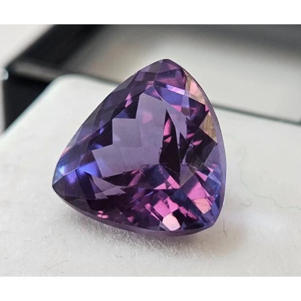 Natural Alexandrite Color Change Trillion Cut 8-10 Ct Stunning Gemstone