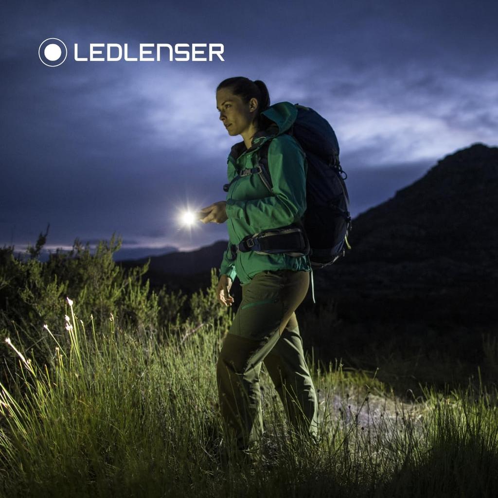 Ledlenser C7 Classic Reissue Handheld Alkaline 450 Focus Warranty with Product Sold by the Trusted German Ledlenser Flashlight, Battery-Powered,