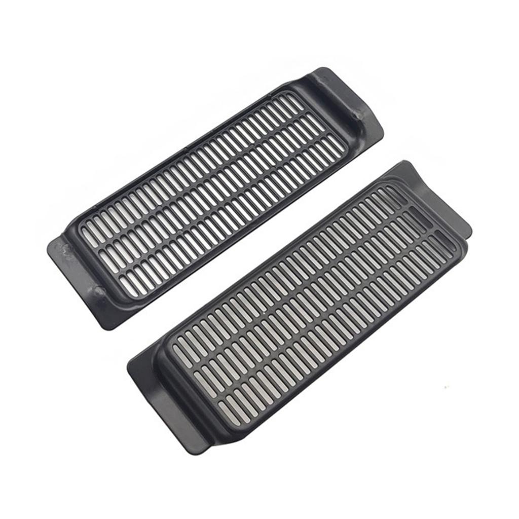 Rear Air Condition Vent Outlet Cover For No Installation Tools Needed Anti-Blocking Red White