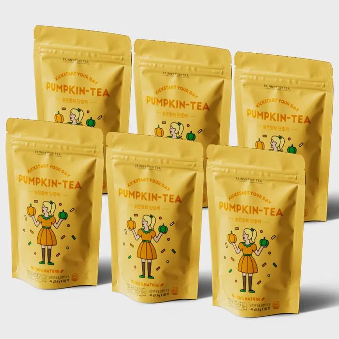 

Тыква Тыква Чай 6 штук