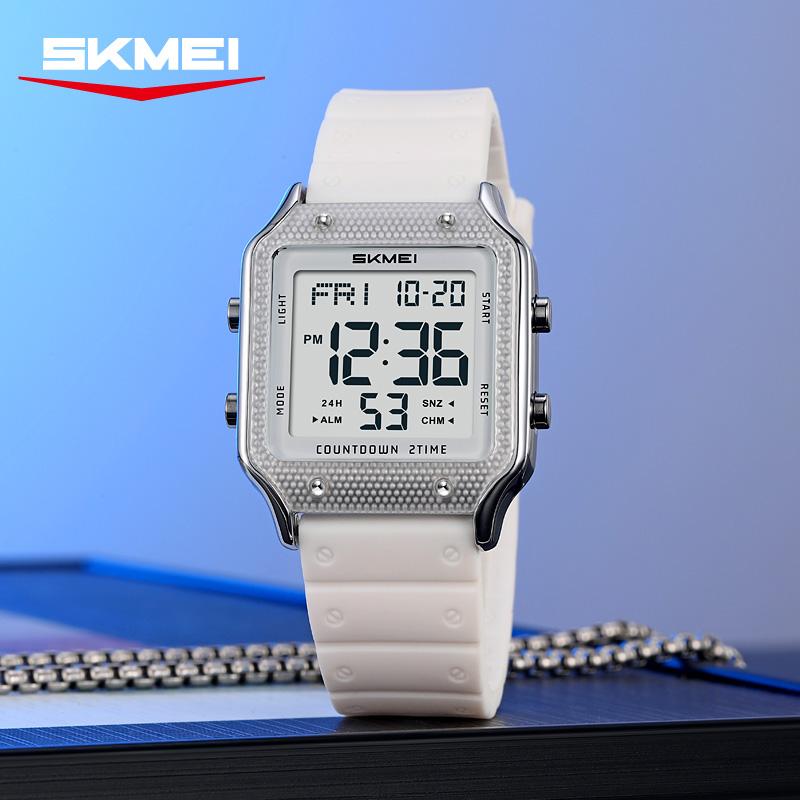 SKMEI Men Watches Multifunction Fashion Watch Chrono Countdown Waterproof Wristwatches 2526