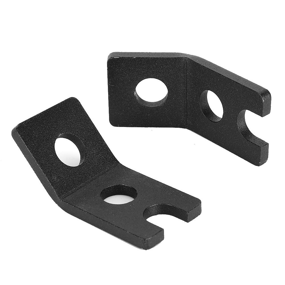 

Headlight Foglight Bracket Flags Mounting Fits for Polaris RZR 900 1000