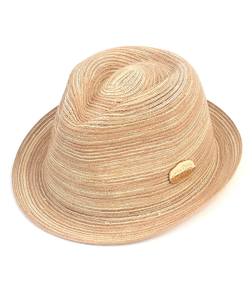Yunibeosyeolkemiseuteuli Bu Simple Beige Poly Fedora Fedora