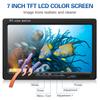 7 palcová 1200TVL podvodná rybárska kamera Finder Fish Finder 12 infračervených LED lámp pre rybolov v ľadovom mori