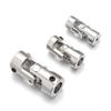Rc Boat Car Metal Cardan Joint 2mm/2.3mm/3mm/3.175mm/4mm/5mm/6mm/8mm Gimbal Couplings Shaft Motor Connector Universal Joint