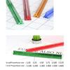 Multi-function Triangular Scale Ruler Smoothly Metal Ruler Students Measuring Ruler  Stationery