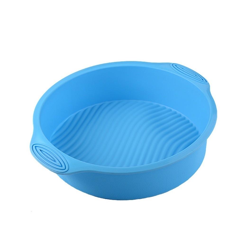 Creative Round Silicone Mold DIY Silicone Baking Pan Food Grade Muffin Cake Mold Baking Tool