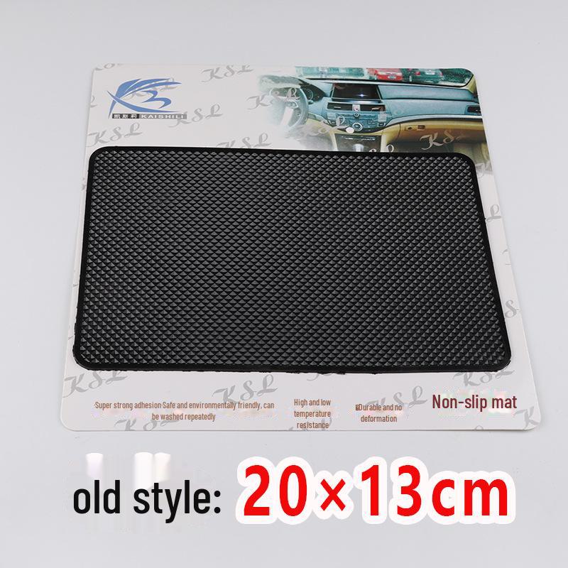 

Автомобильный противоскользящий силиконовый коврик на приборную панель: Держатель для мобильного телефона, устойчивый к высоким температурам