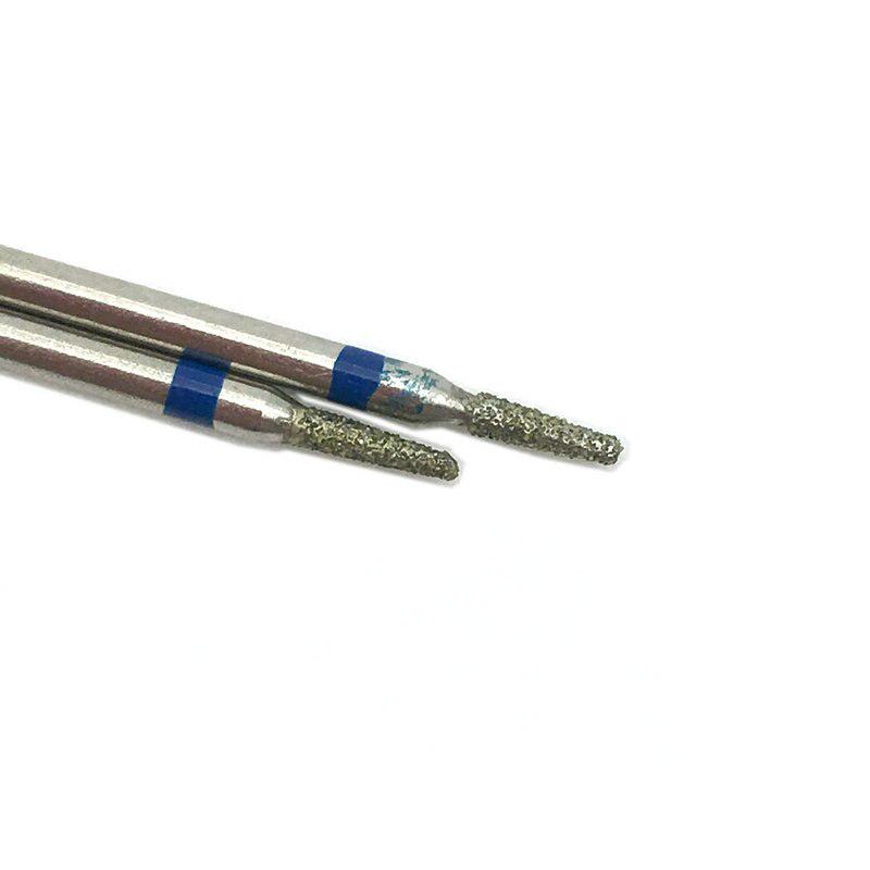 10 stk Dental Diamond Burs FG 1,6 mm høyhastighetsbor for høyhastighets håndstykke middels tannbehandlingsmaterialer TF-42